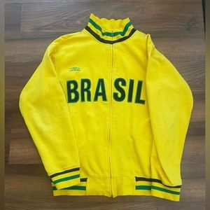 vintage brazil track jacket